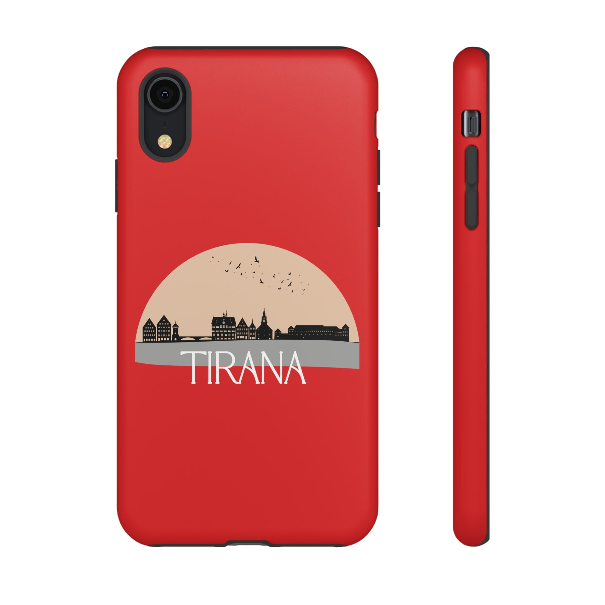 TIRANA Phone Case - Red