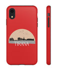 TIRANA Phone Case - Red