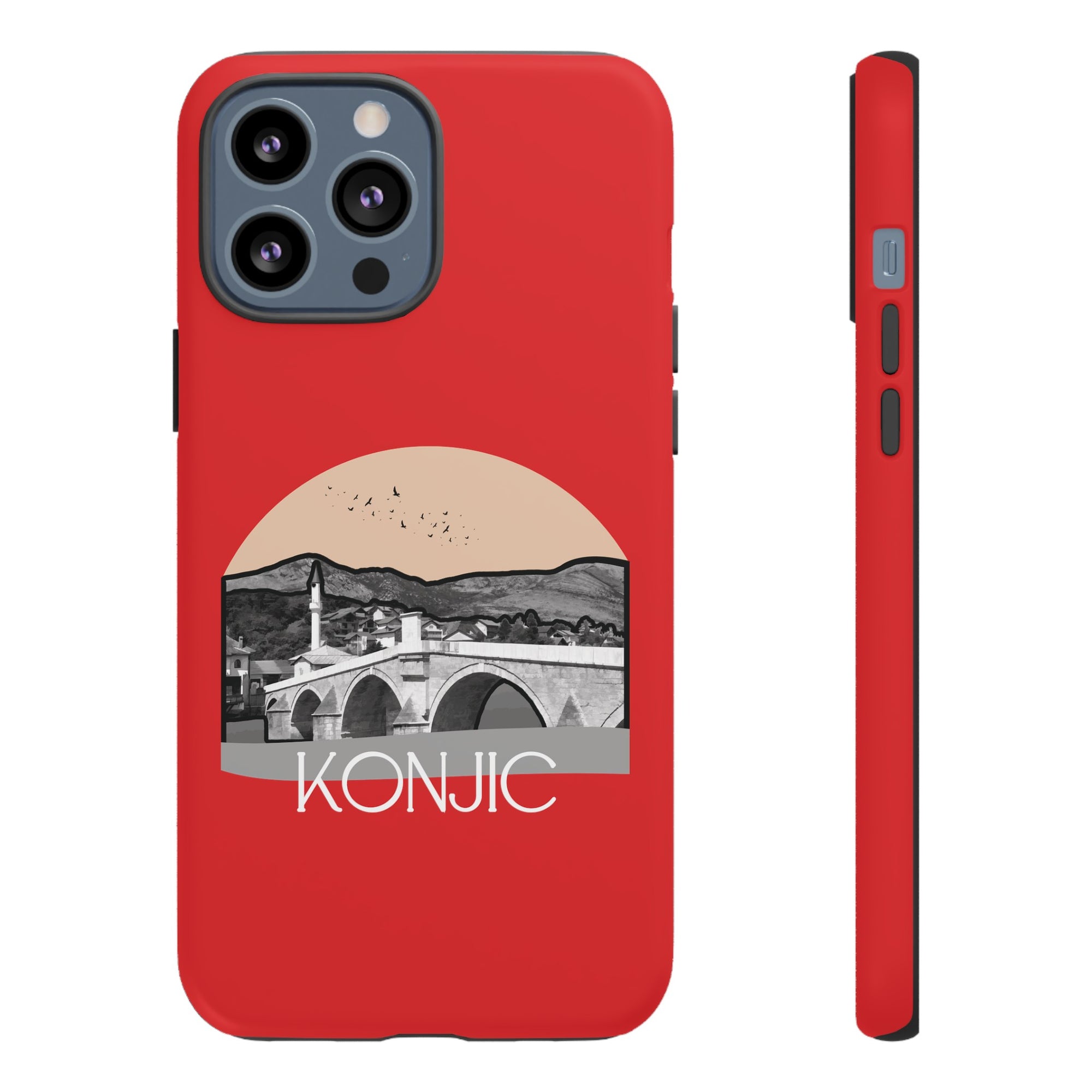 KONJIC Phone Case - Red