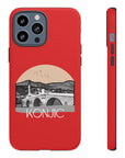 KONJIC Phone Case - Red