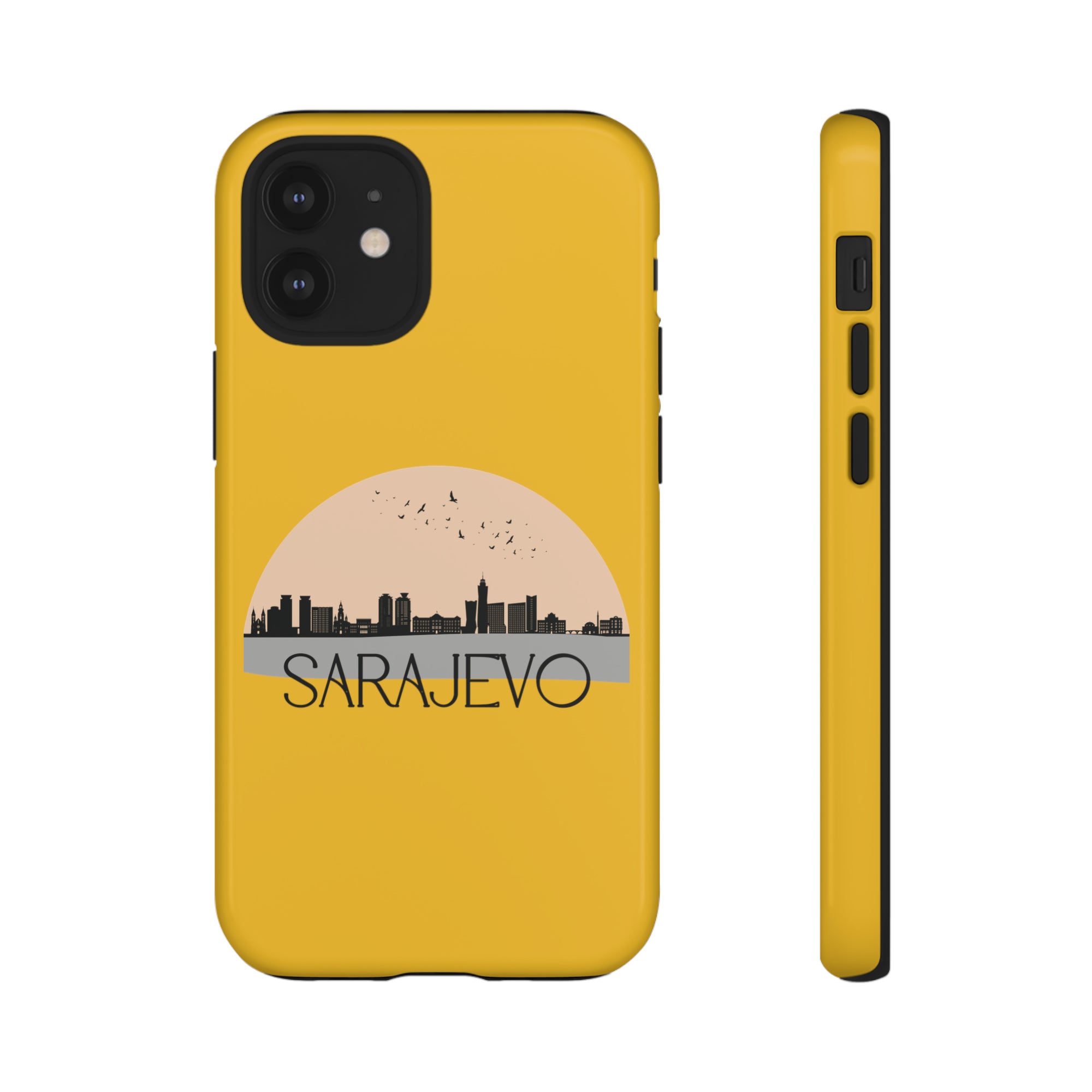 SARAJEVO Phone Case - Yellow