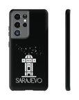 SARAJEVO SEBILJ Phone Case - Black