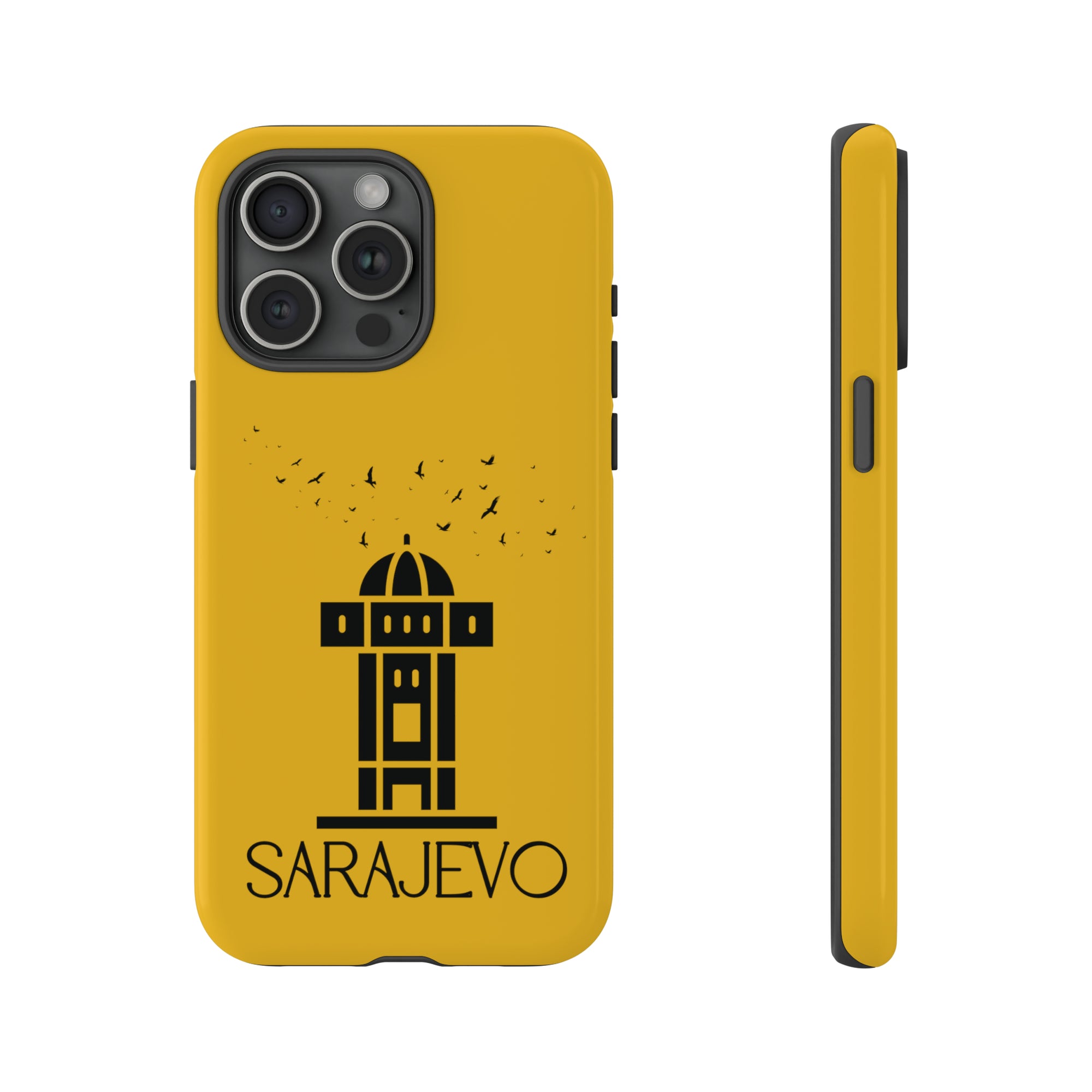 SARAJEVO SEBILJ Phone Case - Yellow