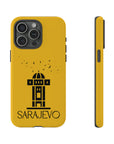 SARAJEVO SEBILJ Phone Case - Yellow