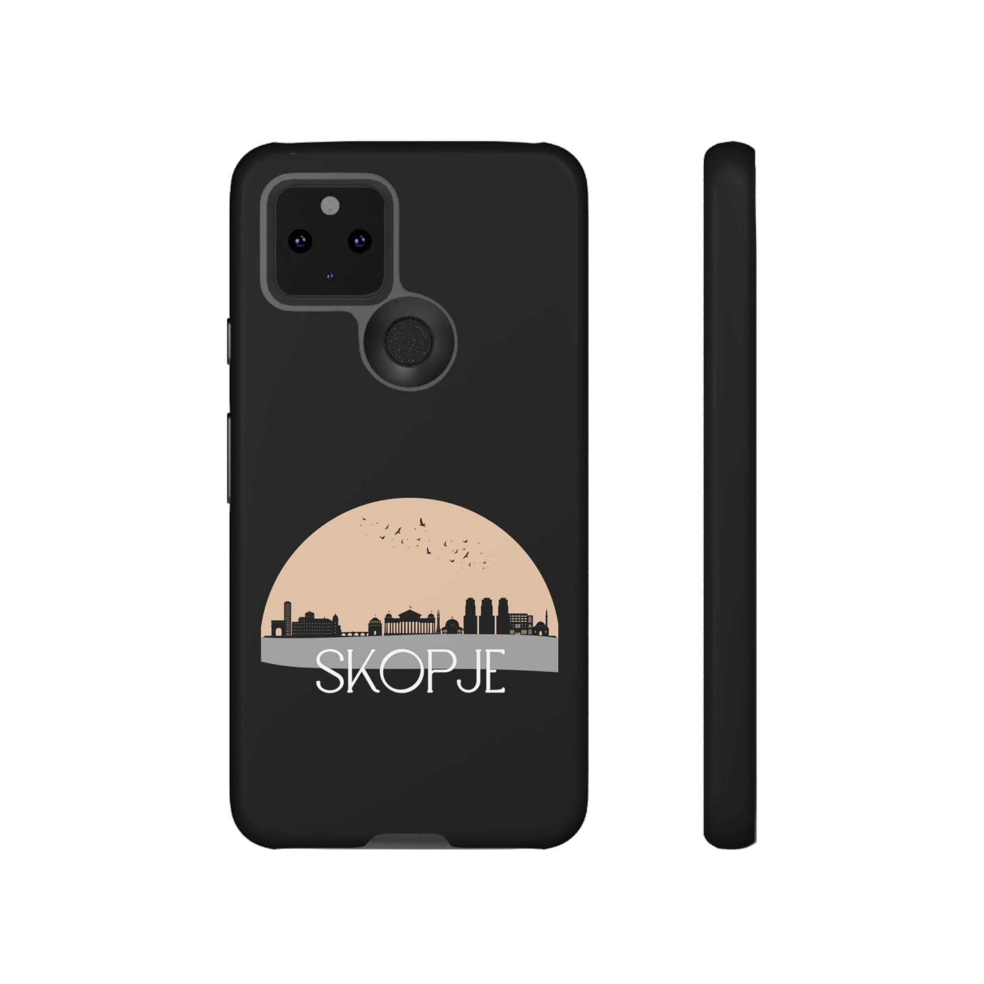 SKOPJE Phone Case - Black