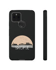 SKOPJE Phone Case - Black