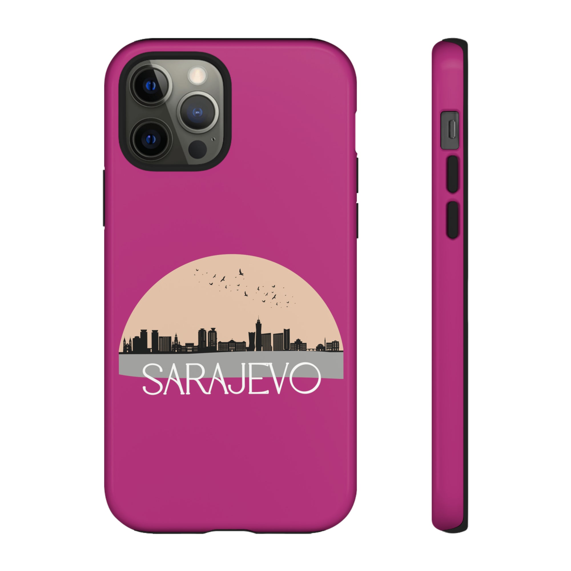 SARAJEVO Phone Case - Pink