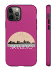 SARAJEVO Phone Case - Pink