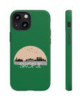 SKOPJE Phone Case - Green