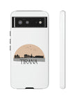 TIRANA Phone Case - White