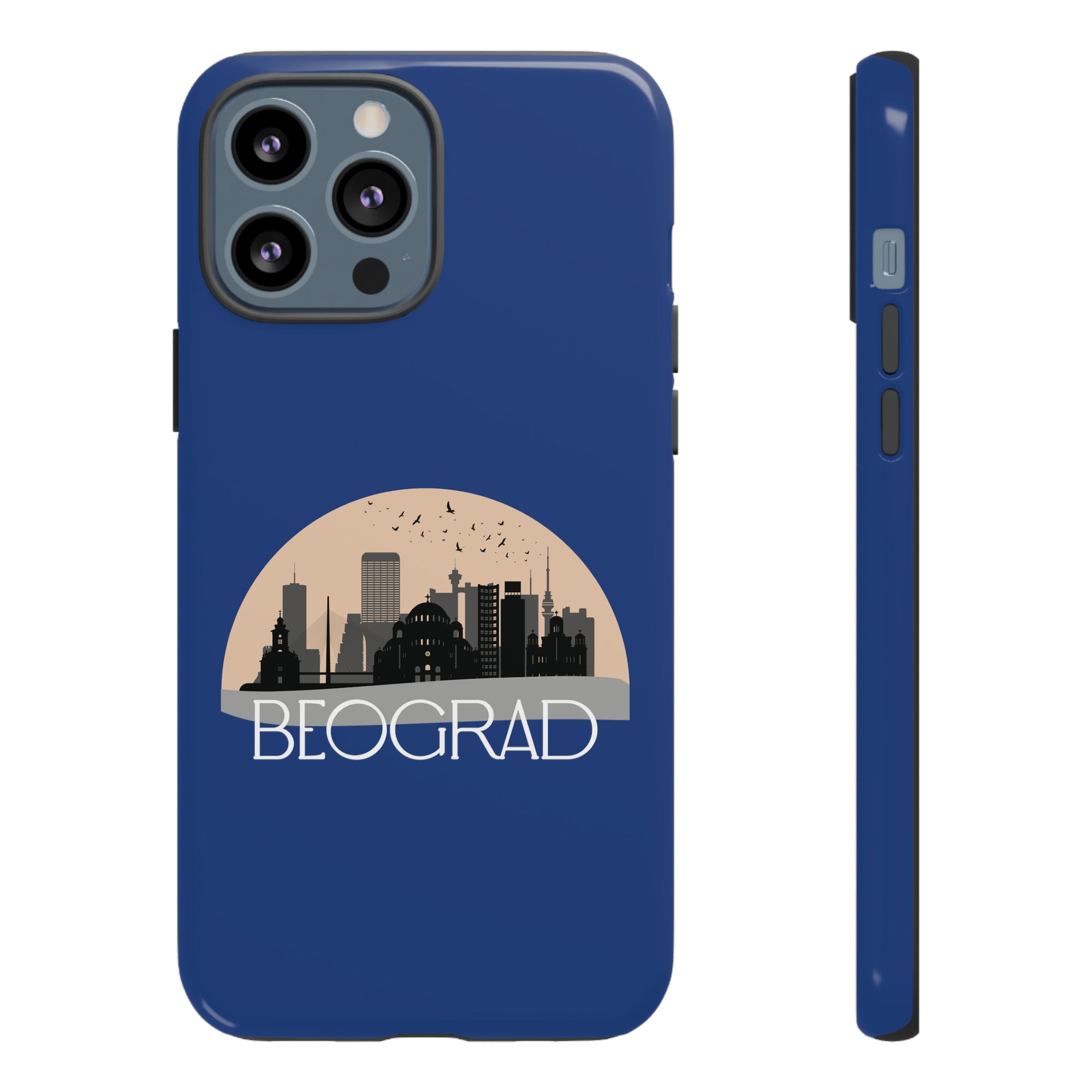 BEOGRAD Phone Case - Blue