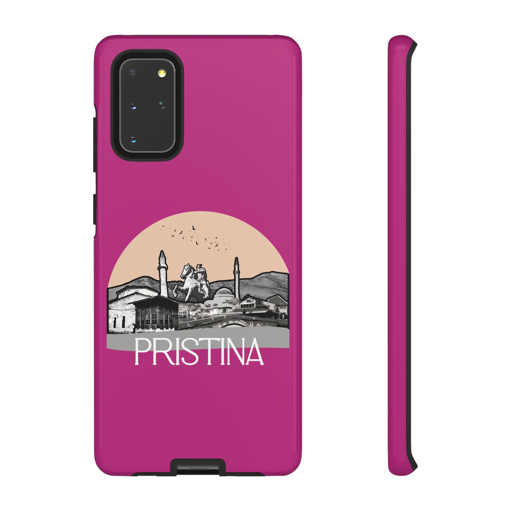 PRISTINA Phone Case - Pink