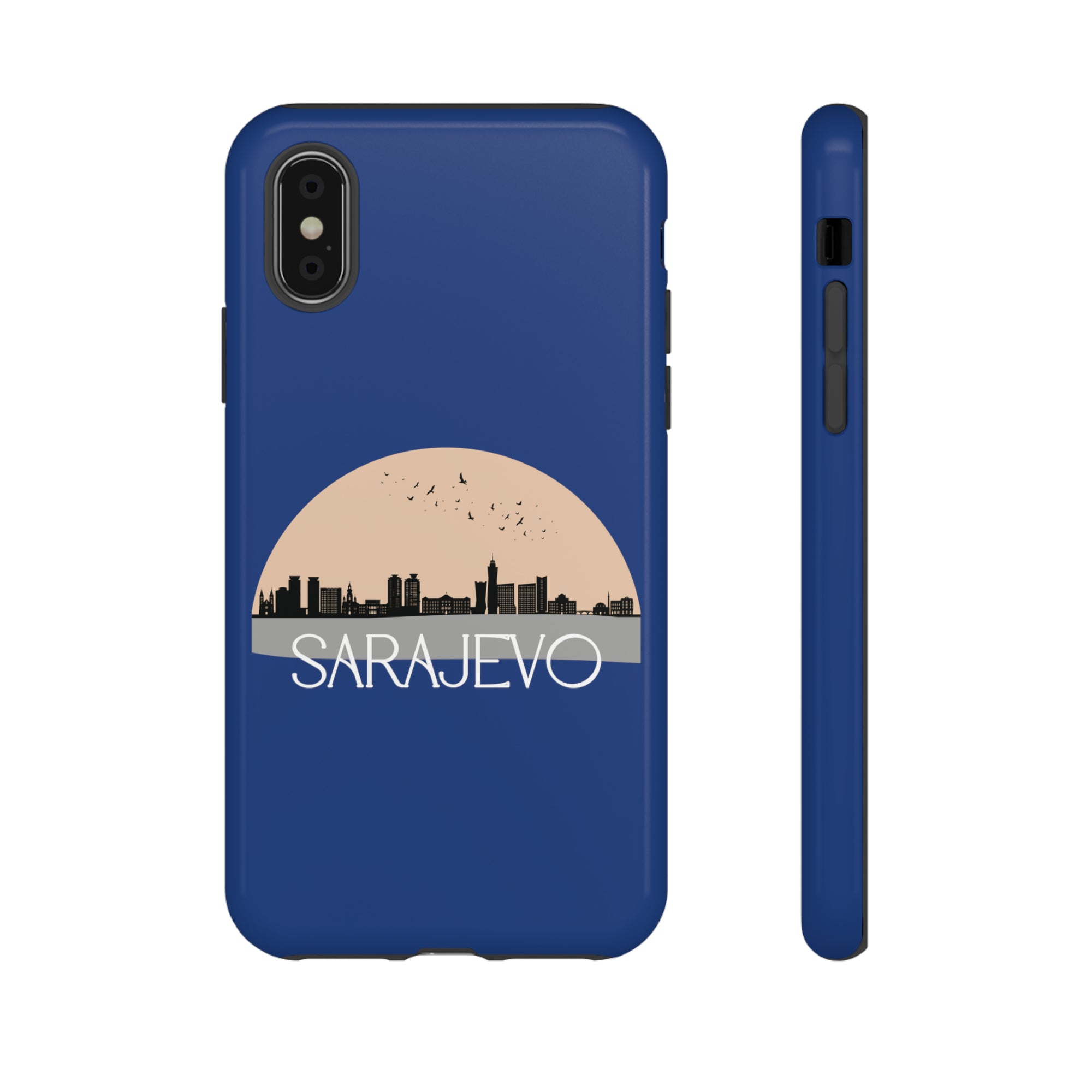 SARAJEVO Phone Case - Blue