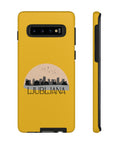 LJUBLJANA Phone Case - Yellow