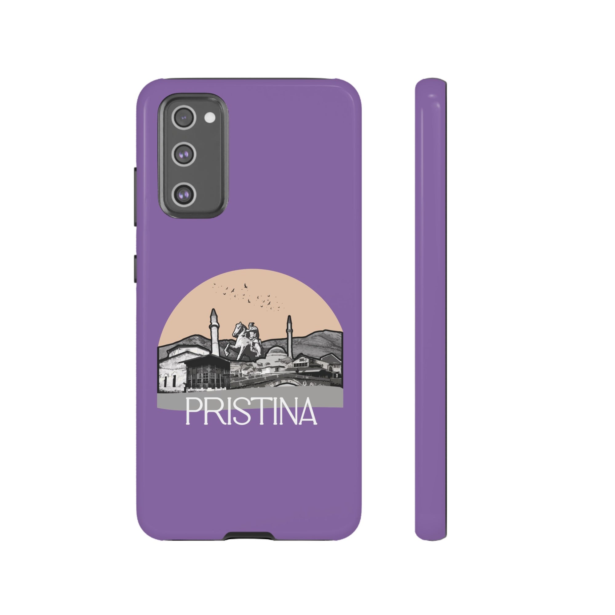 PRISTINA Phone Case - Purple