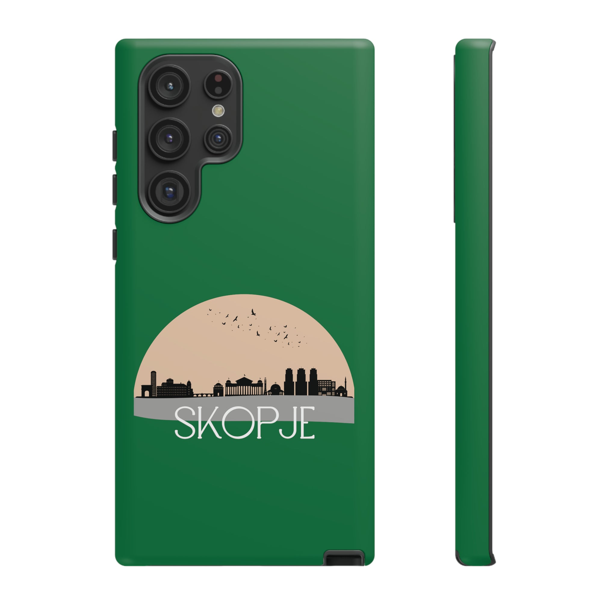 SKOPJE Phone Case - Green