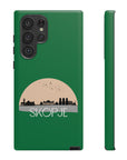 SKOPJE Phone Case - Green