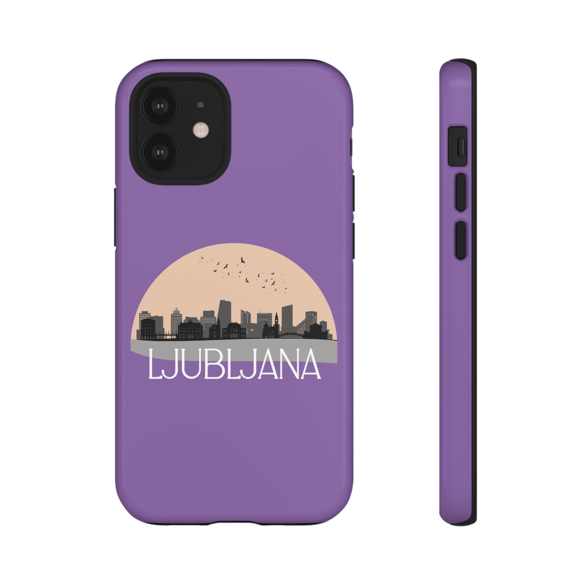 LJUBLJANA Phone Case - Purple