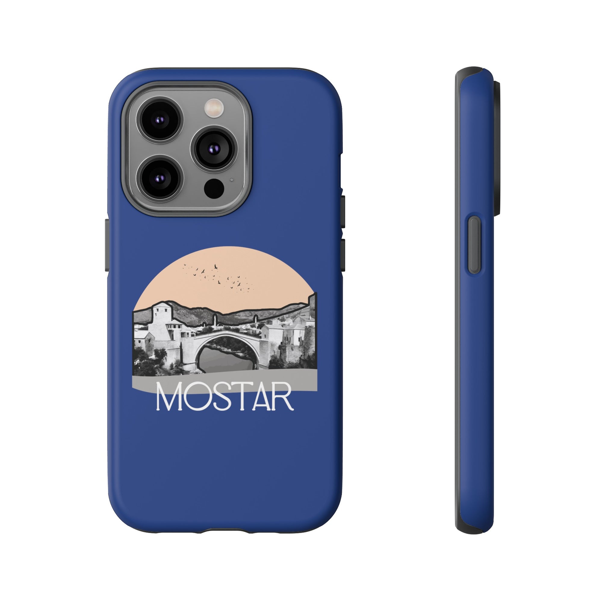 MOSTAR Phone Case - Blue