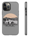 KONJIC Phone Case - Grey