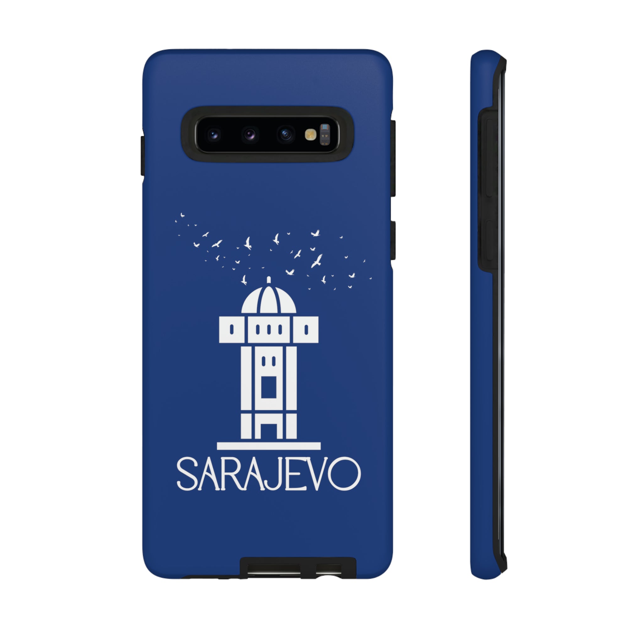 SARAJEVO SEBILJ Phone Case - Blue