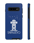 SARAJEVO SEBILJ Phone Case - Blue