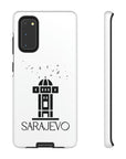 SARAJEVO SEBILJ Phone Case - White