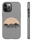 SKOPJE Phone Case - Grey