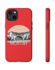 MOSTAR Phone Case - Red