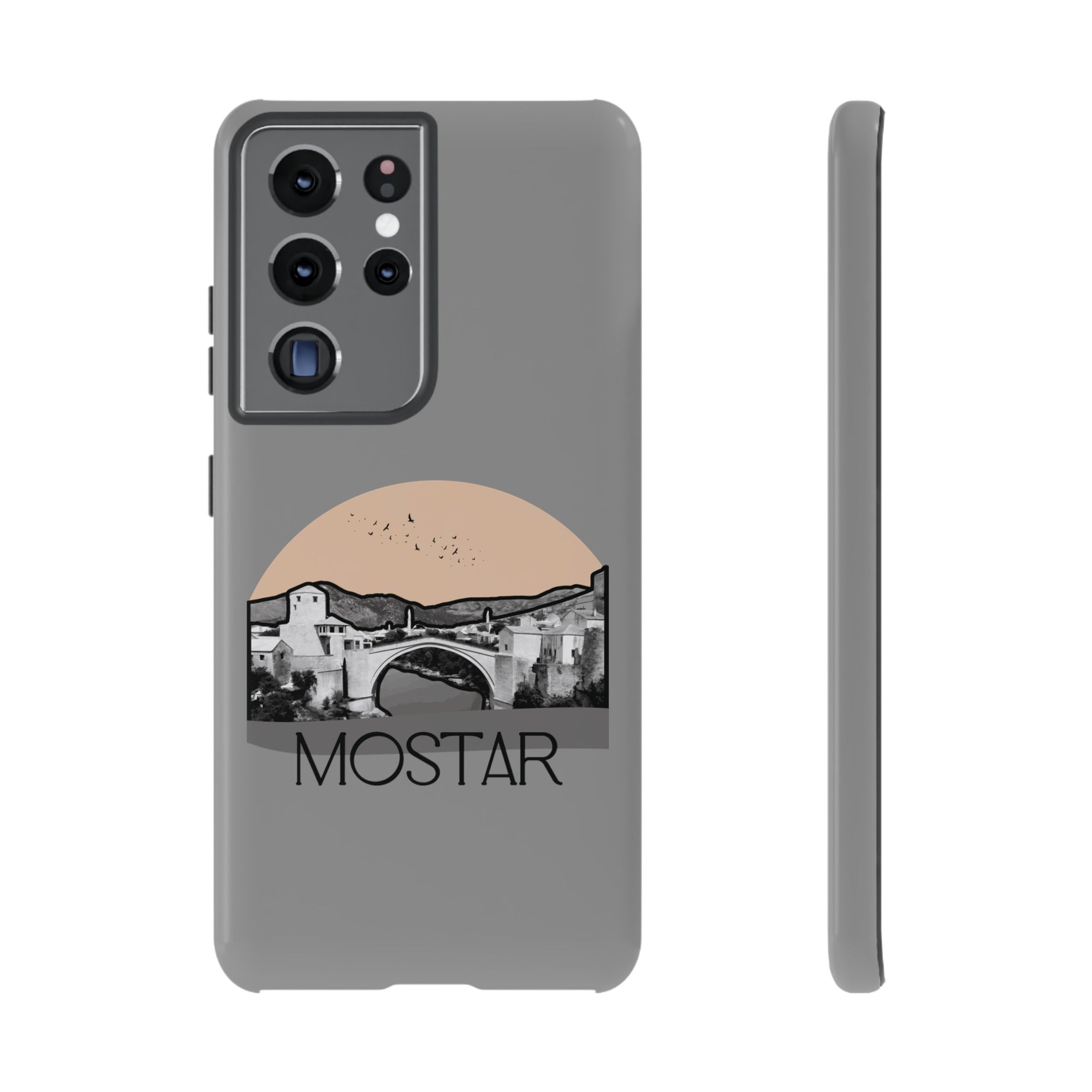 MOSTAR Phone Case - Grey