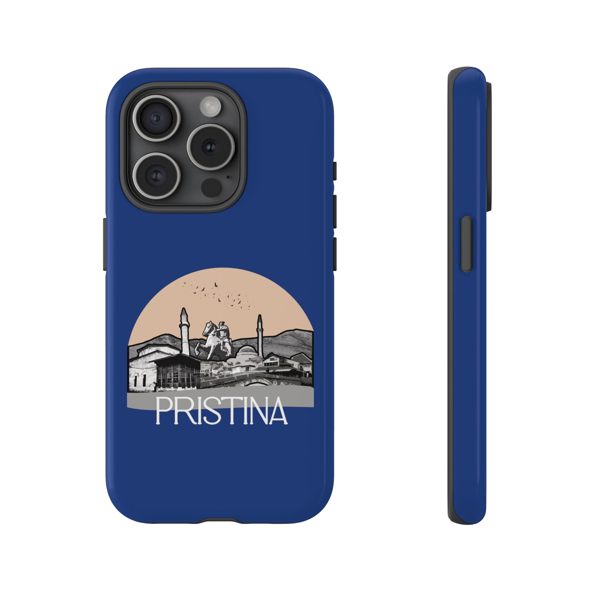 PRISTINA Phone Case - Blue