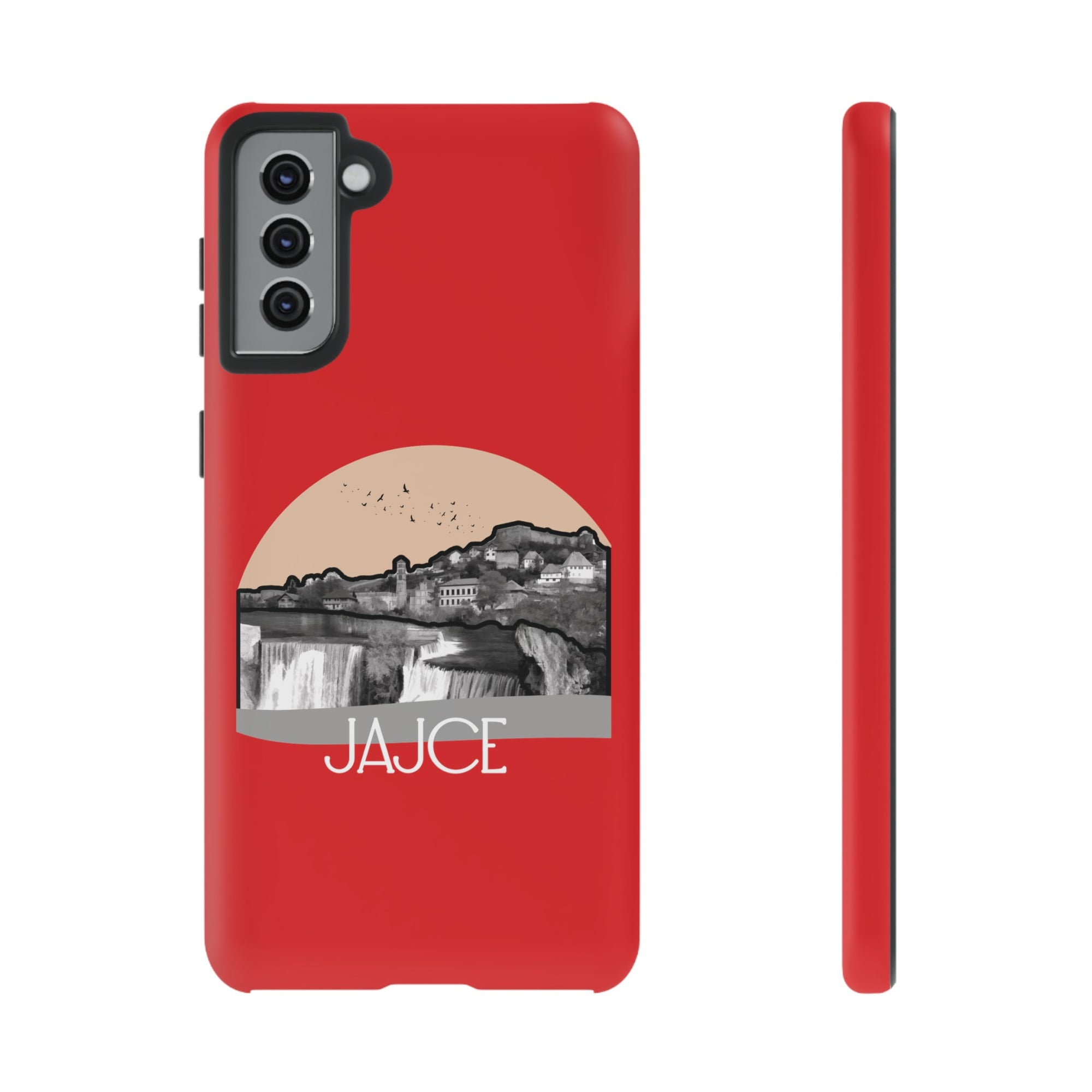 JAJCE Phone Case - Red