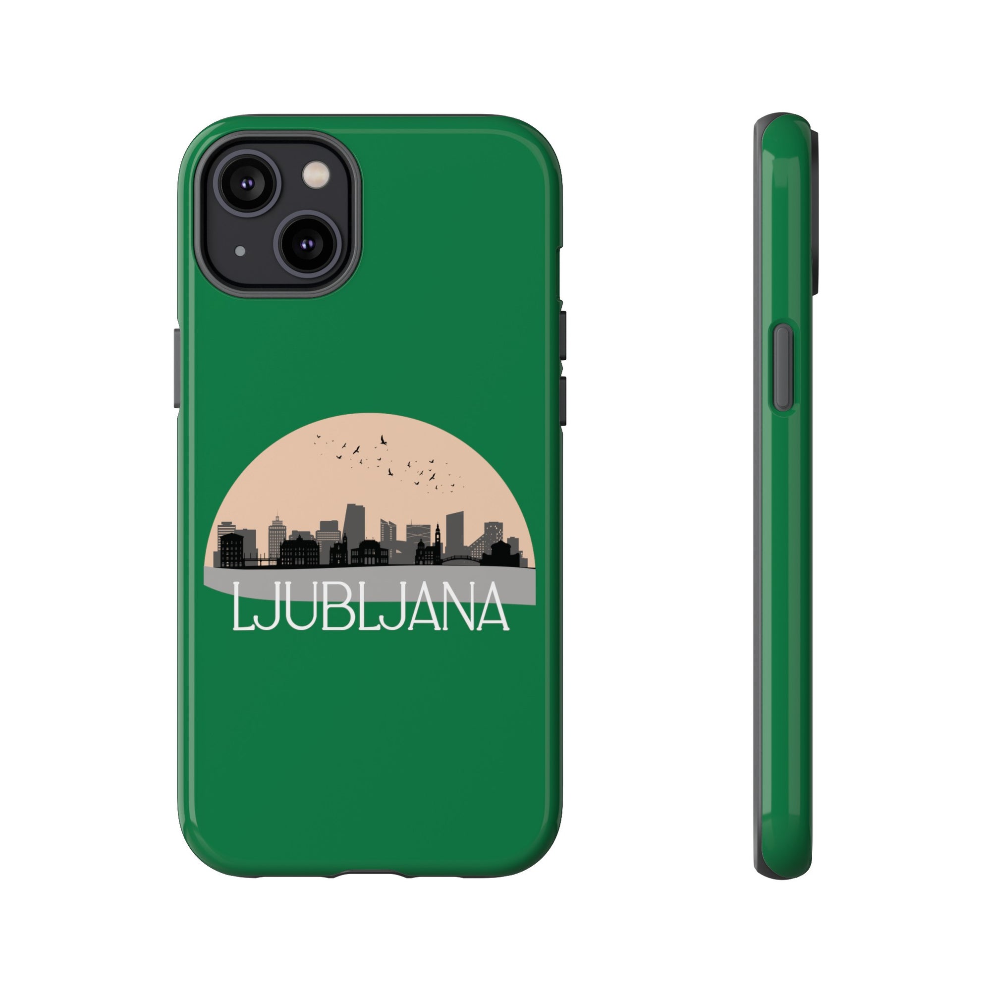 LJUBLJANA Phone Case - Green