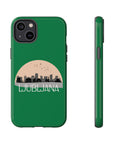 LJUBLJANA Phone Case - Green