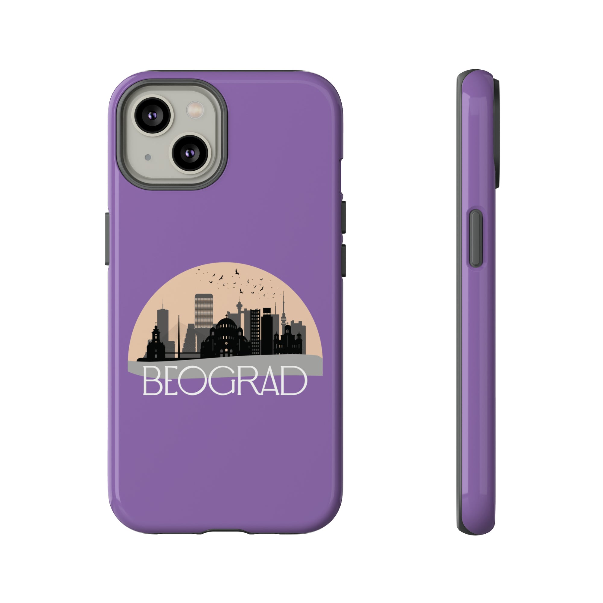 BEOGRAD Phone Case - Purple