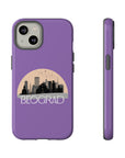 BEOGRAD Phone Case - Purple