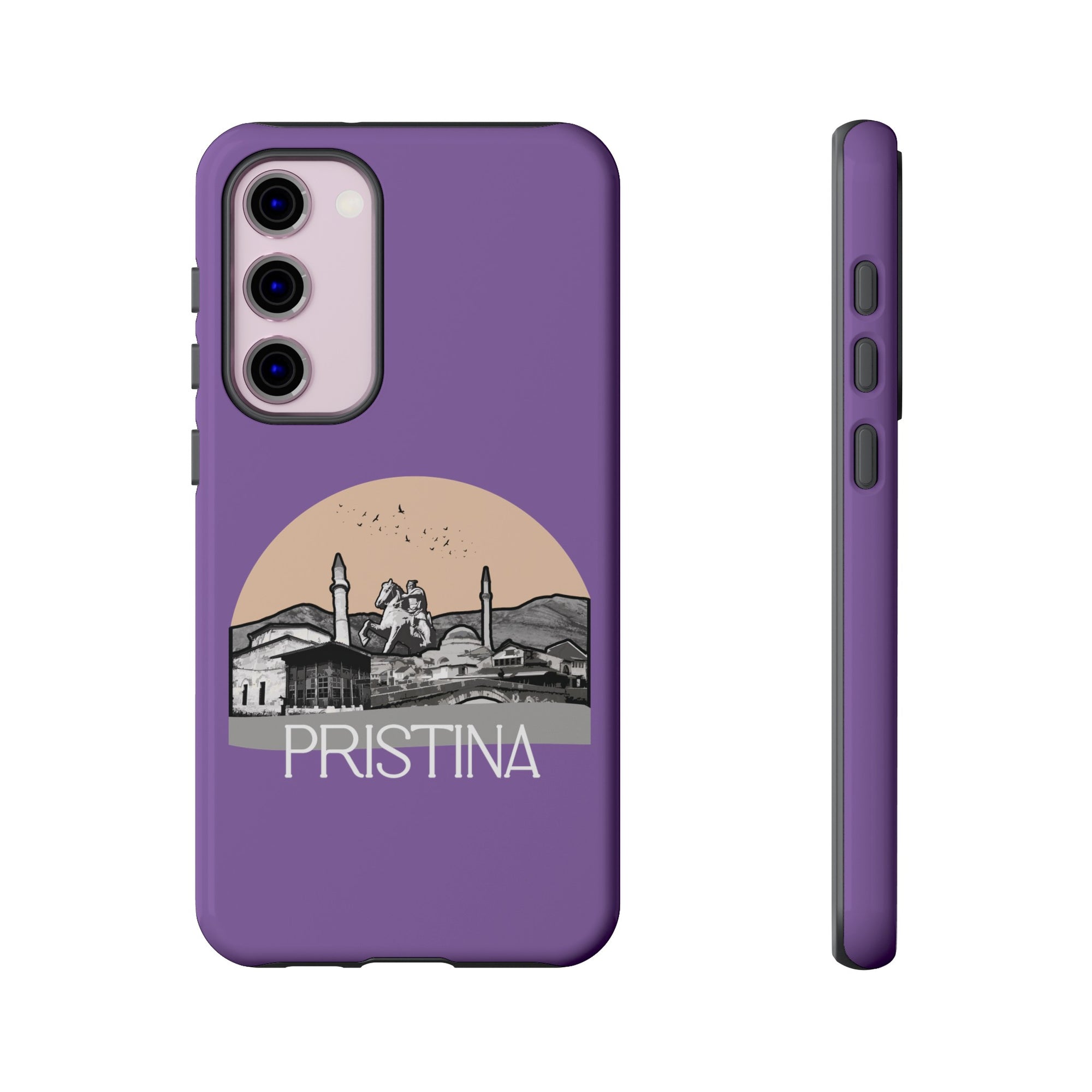 PRISTINA Phone Case - Purple