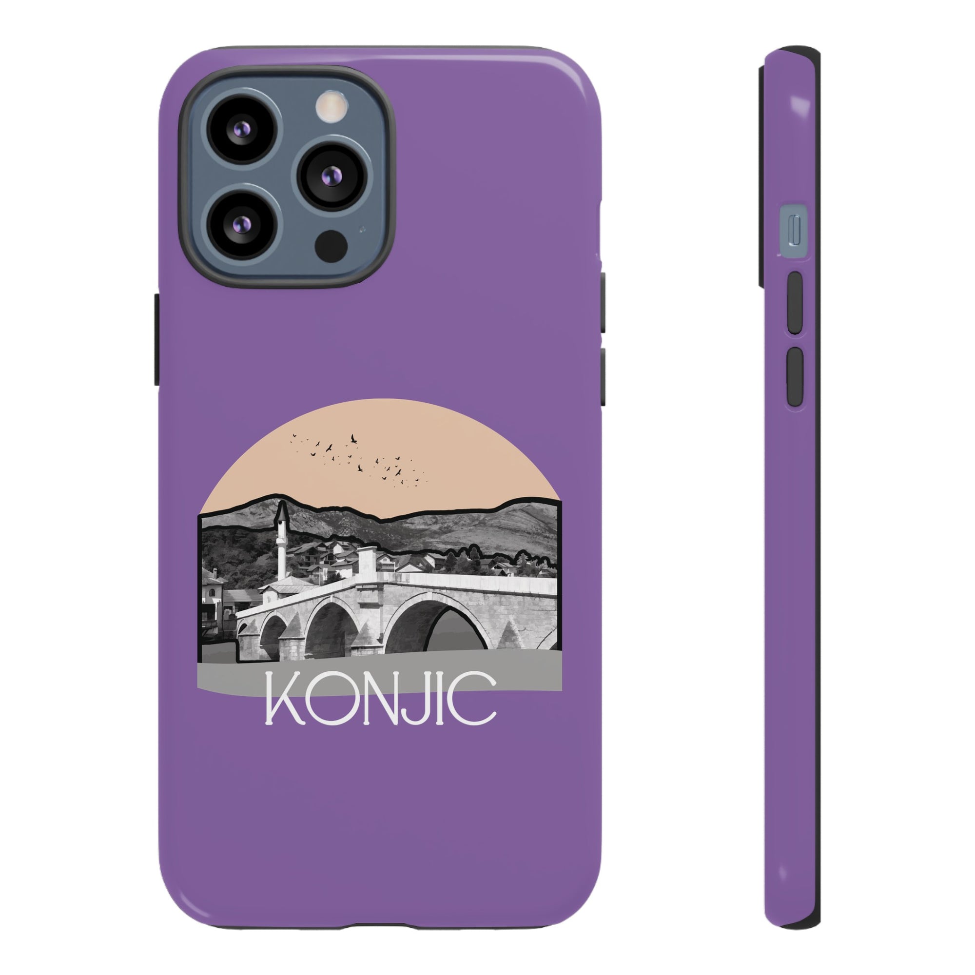 KONJIC Phone Case - Purple