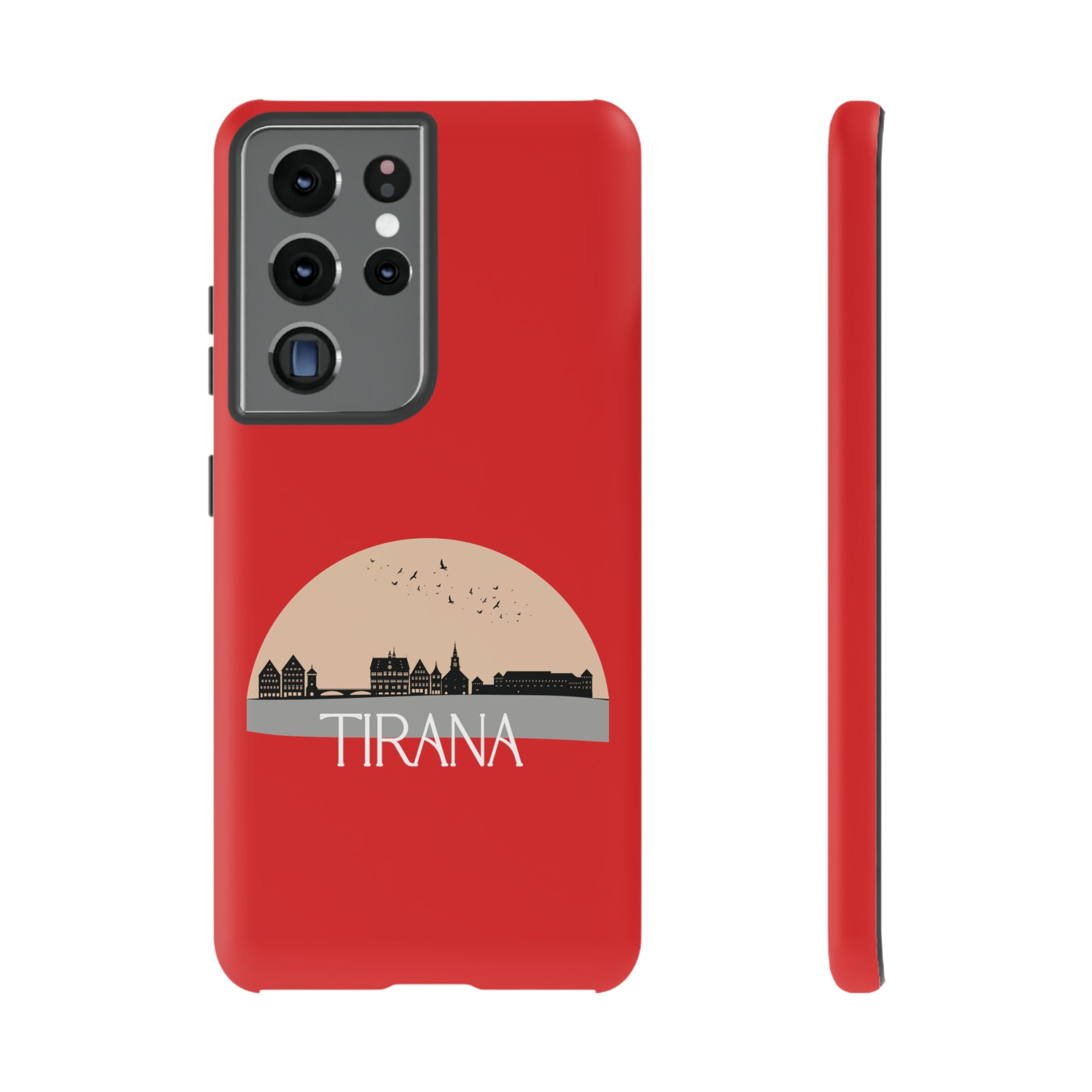 TIRANA Phone Case - Red