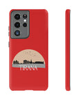 TIRANA Phone Case - Red