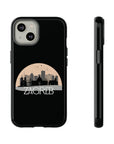 ZAGREB Phone Case - Black