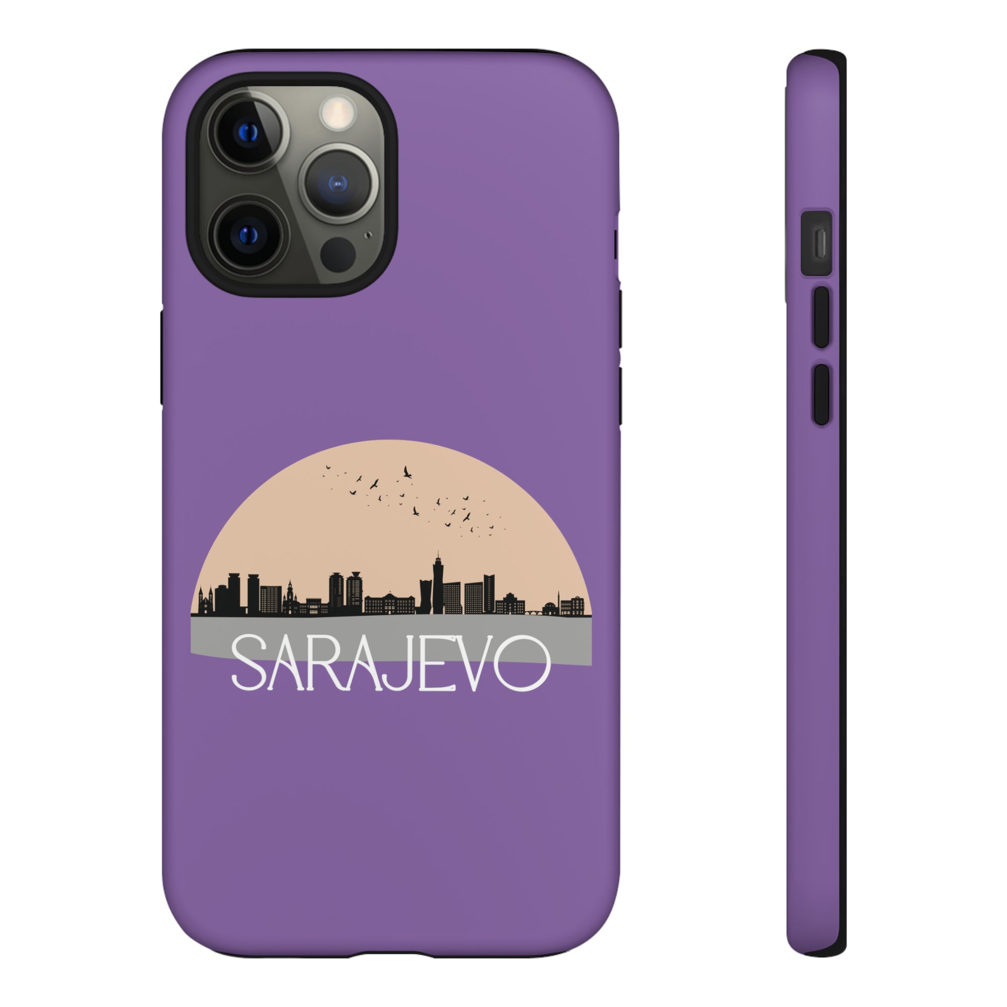 SARAJEVO Phone Case - Purple