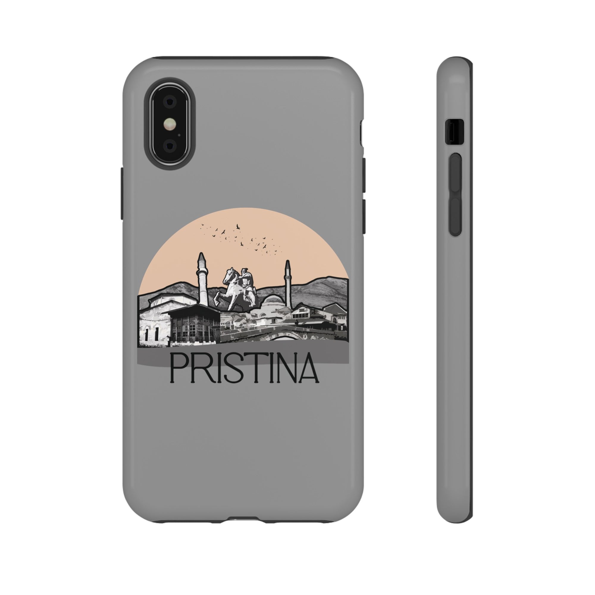 PRISTINA Phone Case - Grey