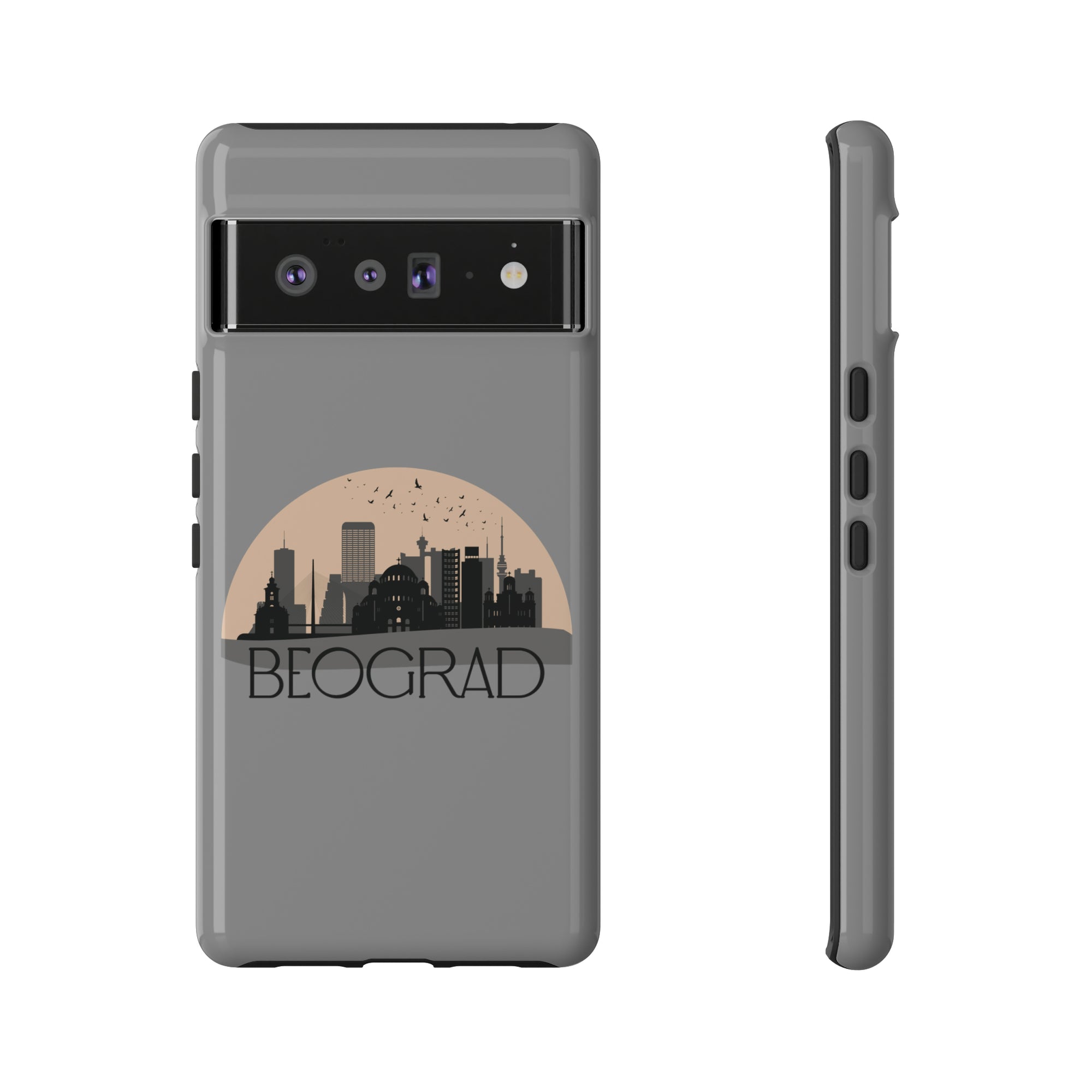 BEOGRAD Phone Case - Grey