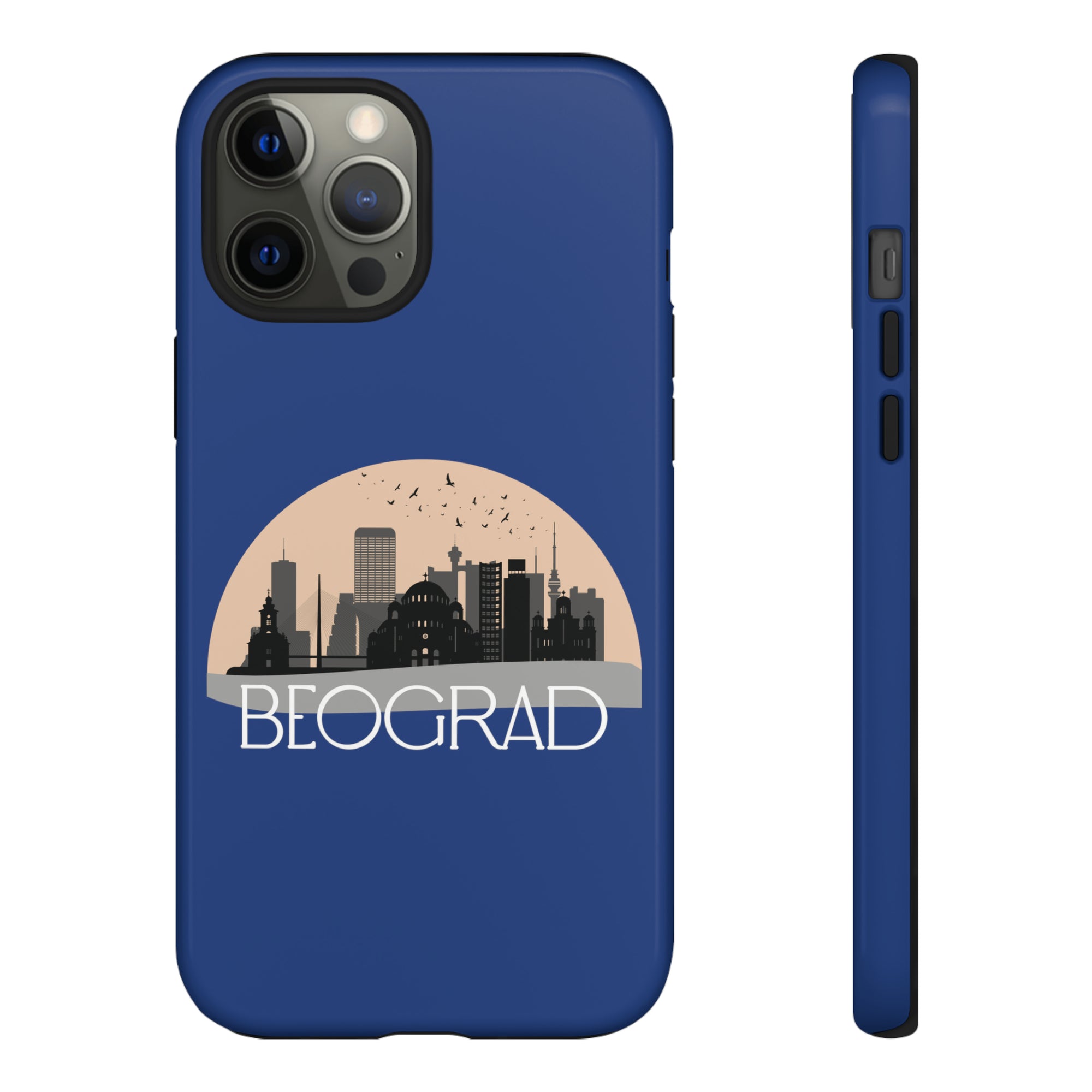 BEOGRAD Phone Case - Blue