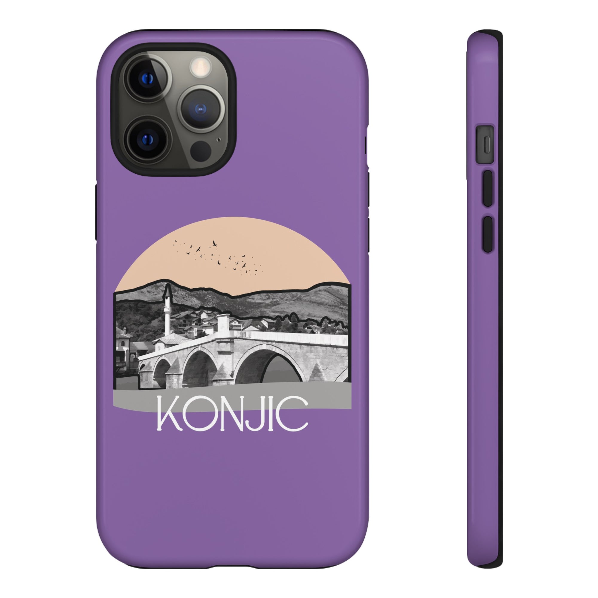 KONJIC Phone Case - Purple