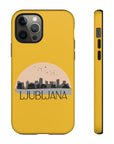 LJUBLJANA Phone Case - Yellow