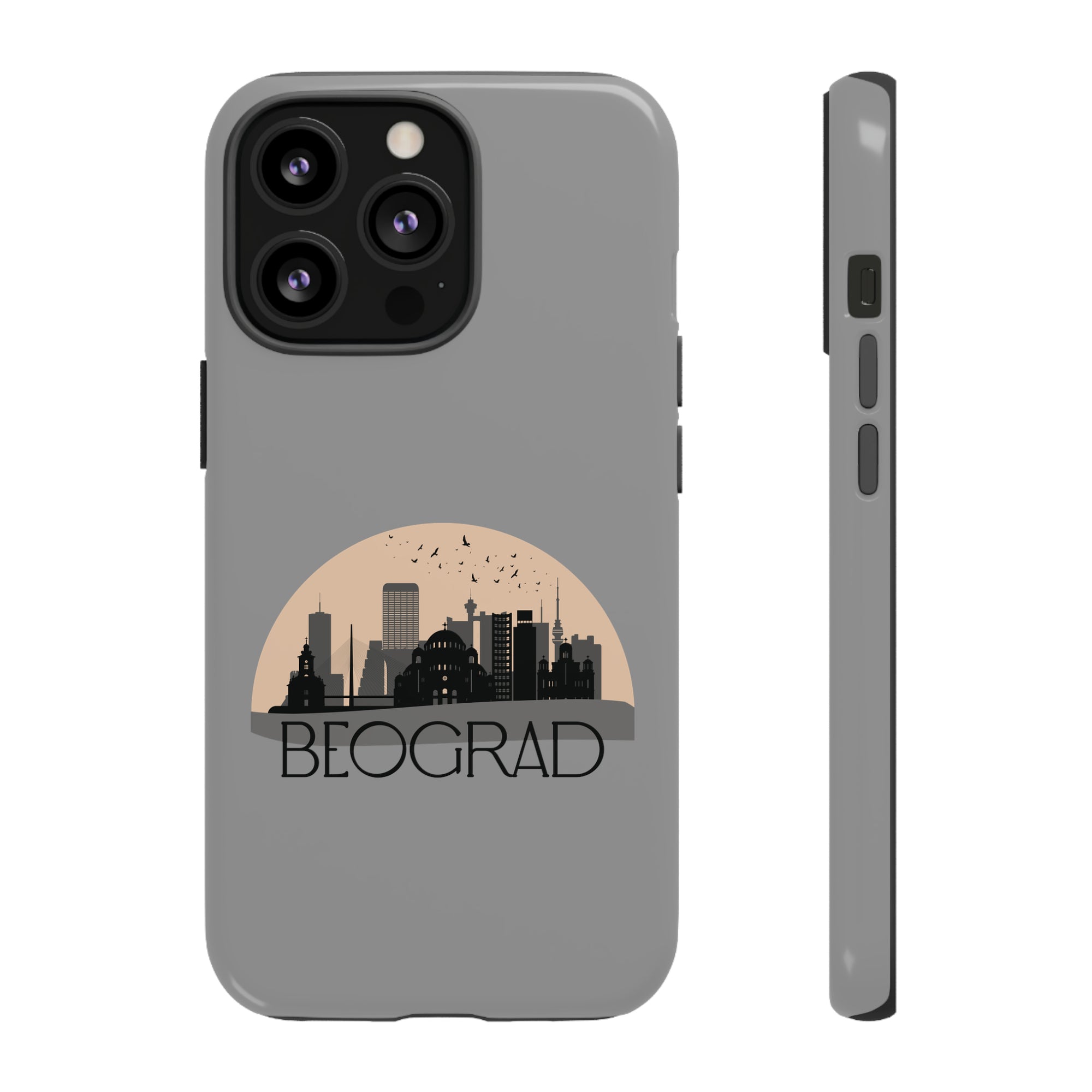 BEOGRAD Phone Case - Grey