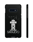 SARAJEVO SEBILJ Phone Case - Black