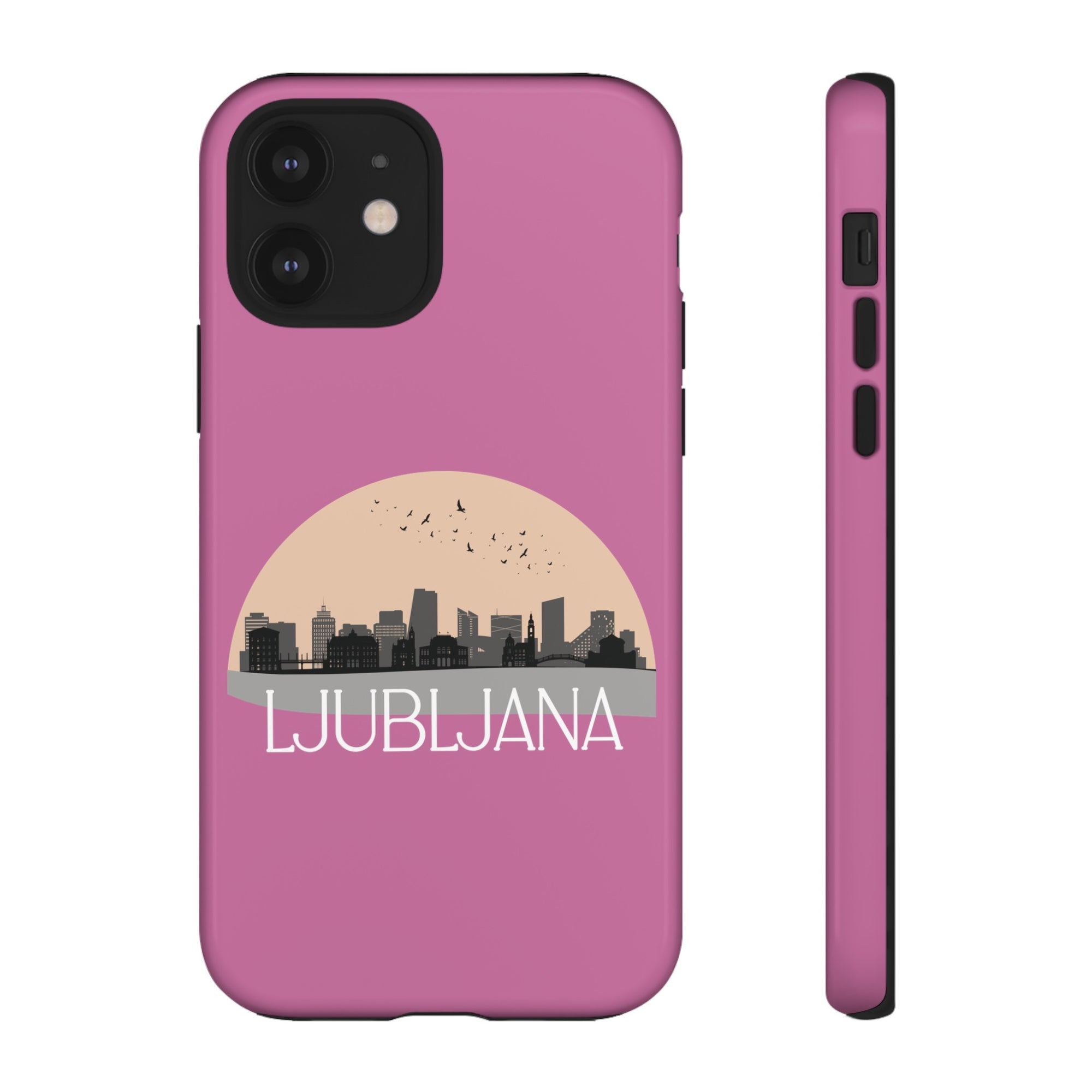 LJUBLJANA Phone Case - Light Pink